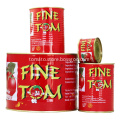 Factory Supply High Concentrated Canned Tomato Paste